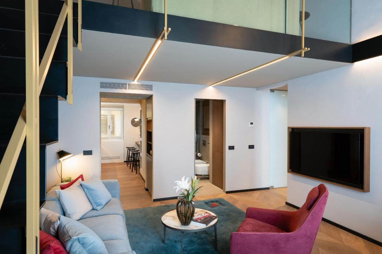 Arts & Crafts Apartments Florenz Exterior foto