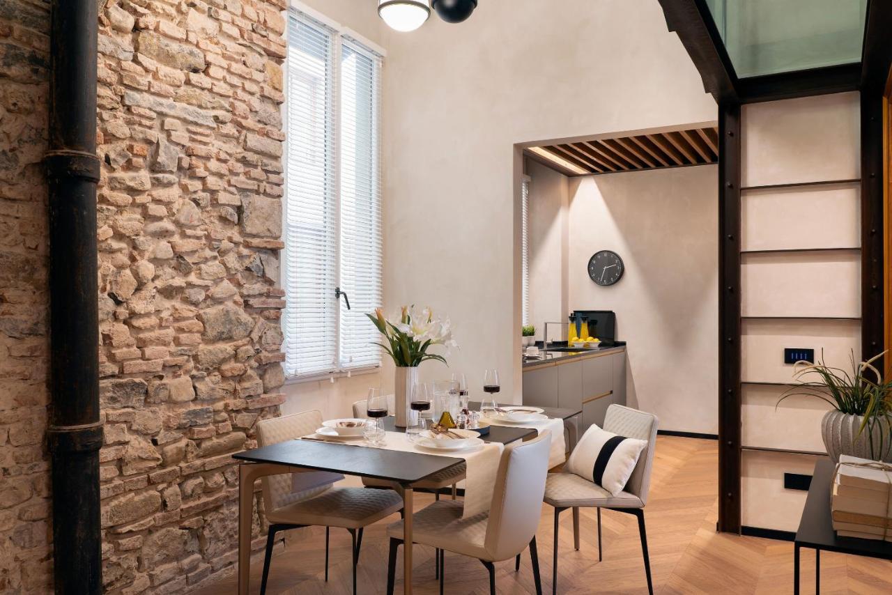 Arts & Crafts Apartments Florenz Exterior foto